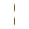 Ekena Millwork 19 5/8in. W x 19 5/8in. H Richmond EnduraWall Decorative 3D Wall Panel Covers 2.67 Sq. Ft. WP20X20RIBGL - alternate 4